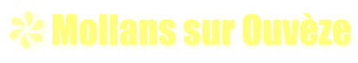 Mollans sur Ouvze