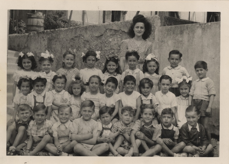 cole de Mollans 1948