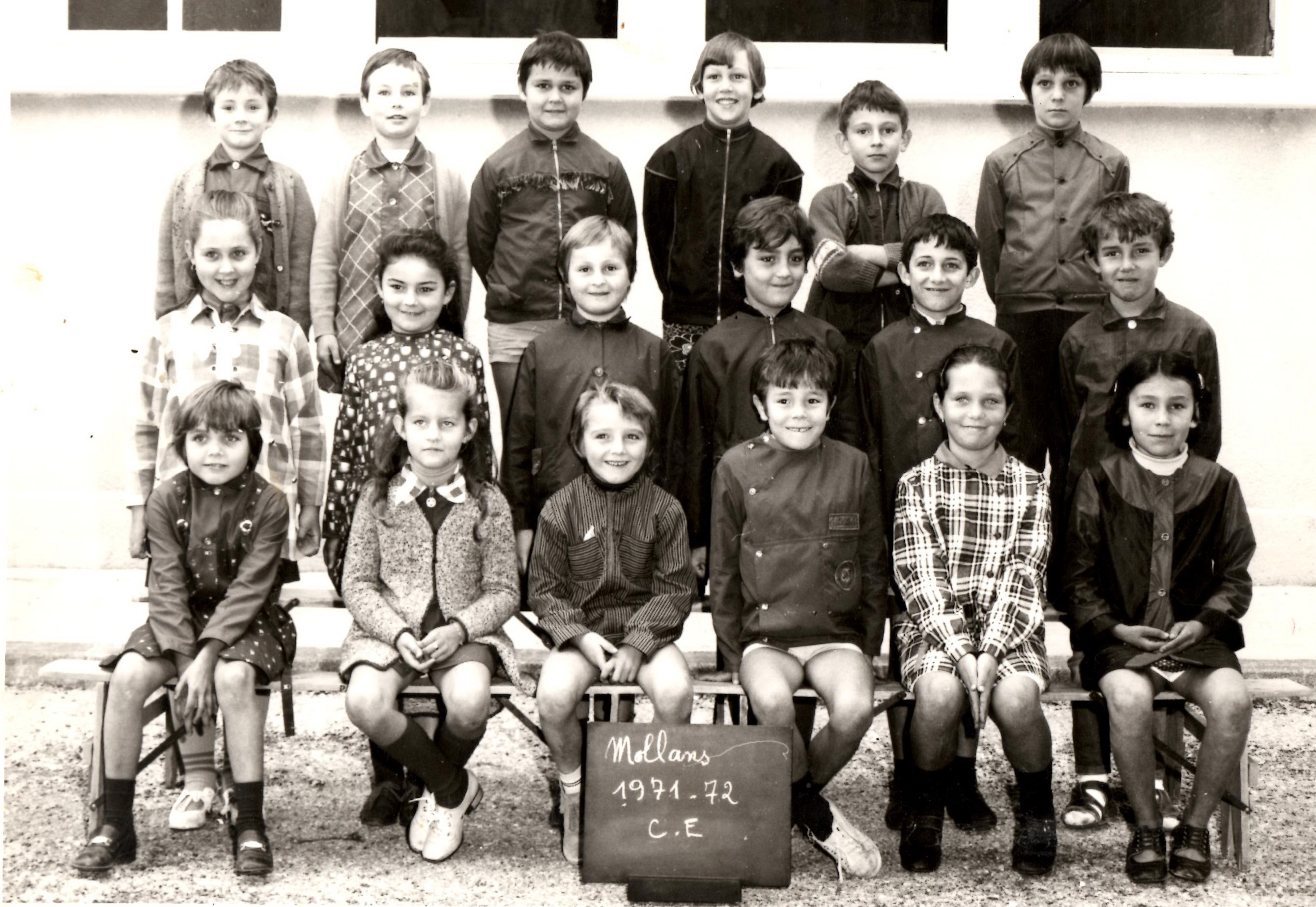 �cole de Mollans sur Ouv�ze CE Mme Agier