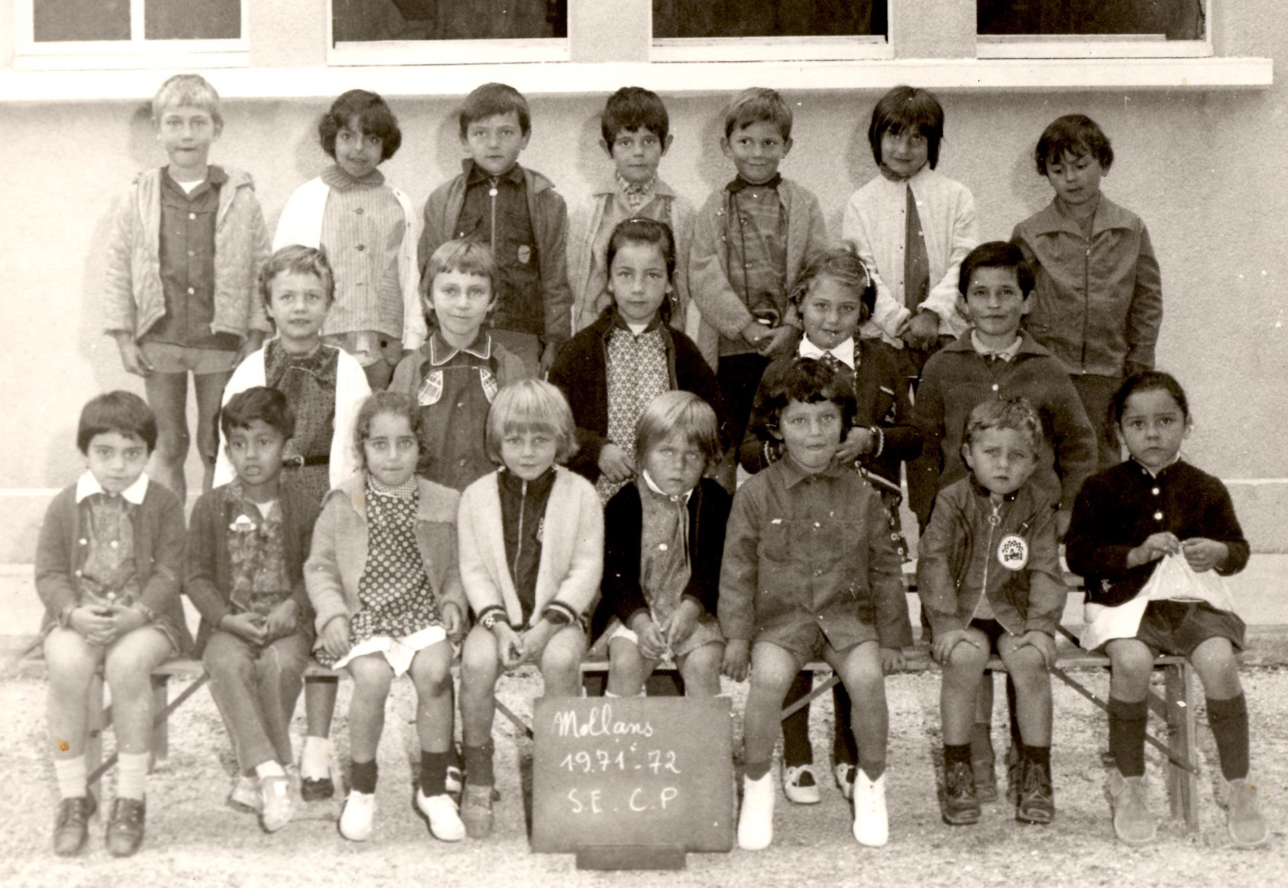 CP �cole de Mollans sur Ouv�ze- classe de Mme Barousse